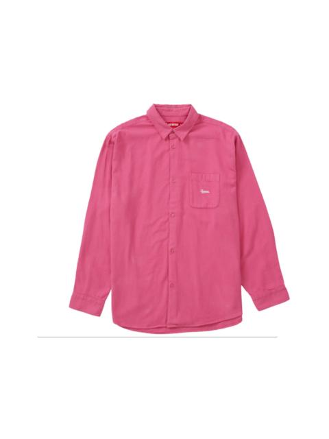 Supreme Flannel Shirt (FW23) Fushcia