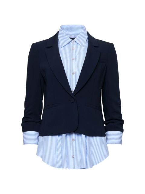 Cinq à Sept Aron layered blazer