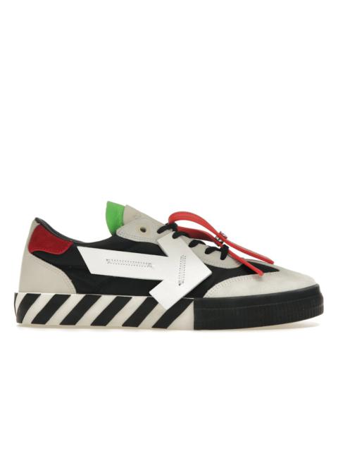 OFF-WHITE Floating Arrow Vulcanized Low Black Green Red