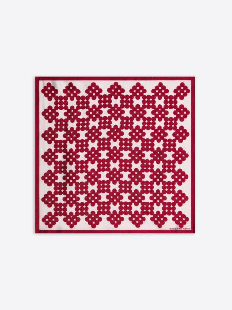 Dries Van Noten SILK SQUARE SCARF