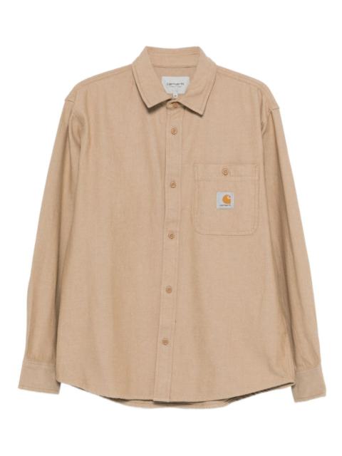 Edgar buttoned shirt