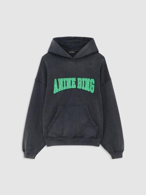 ANINE BING Harvey Sweatshirt - Washed Black