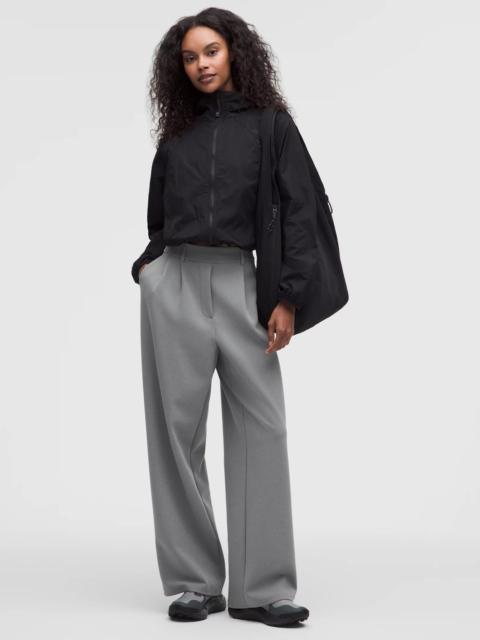 lululemon Daydrift High-Rise Wide-Leg Trouser Short *Twill