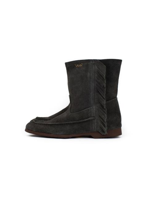 visvim NAKONA BOOTS-FOLK W BLACK