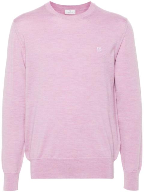 Etro Pegaso-motif sweater