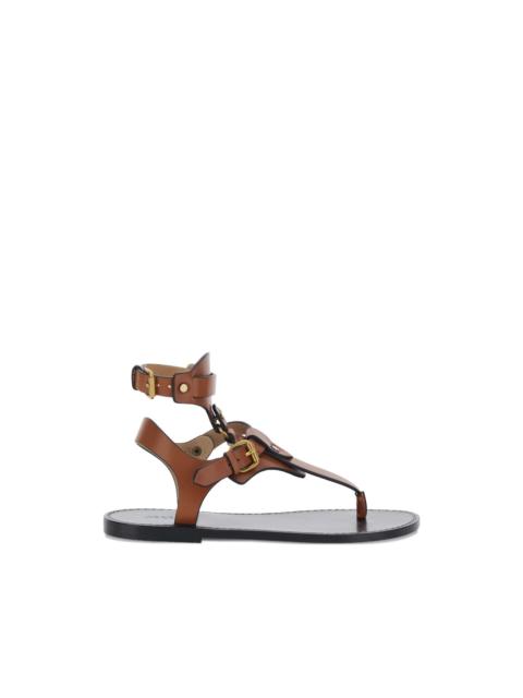 Isabel Marant Eveen leather sandals
