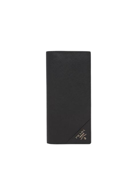 Prada Large Saffiano Leather Wallet