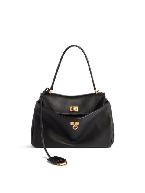 BALENCIAGA Women's Rodeo Small Handbag in Black