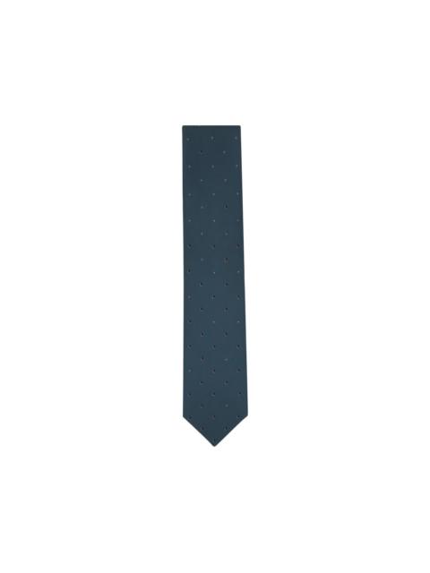 Brioni geometric-pattern tie