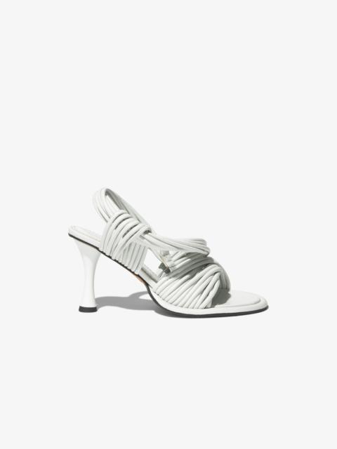 Proenza Schouler Pipe Rolo Sandals - 90mm