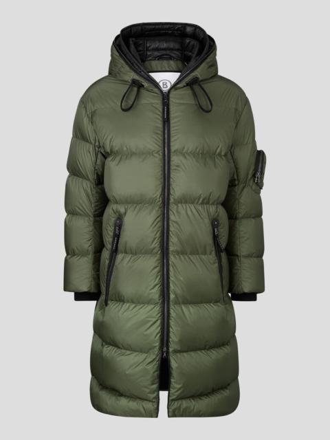 BOGNER Jenik Down coat in Olive green