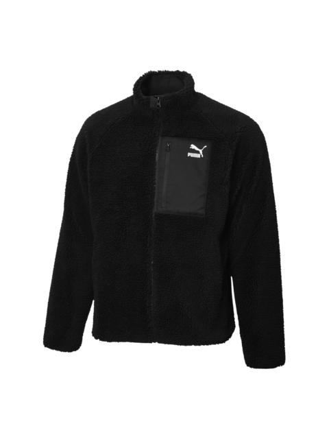 Puma Iconic MCS Reversible Track Jacket 'Black' 530028-11