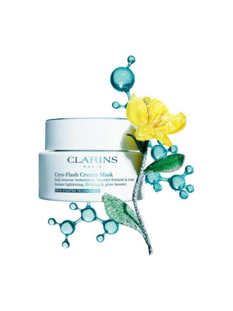 CLARINS Cryo-Flash Mask - Pore Refining + Firming Gel-Cream Face Mask