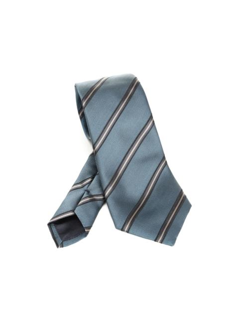GIORGIO ARMANI stripe-pattern tie