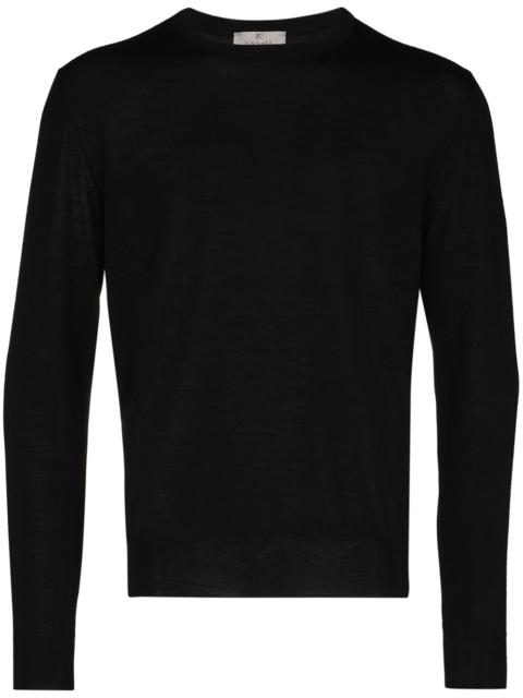 Canali merino wool jumper