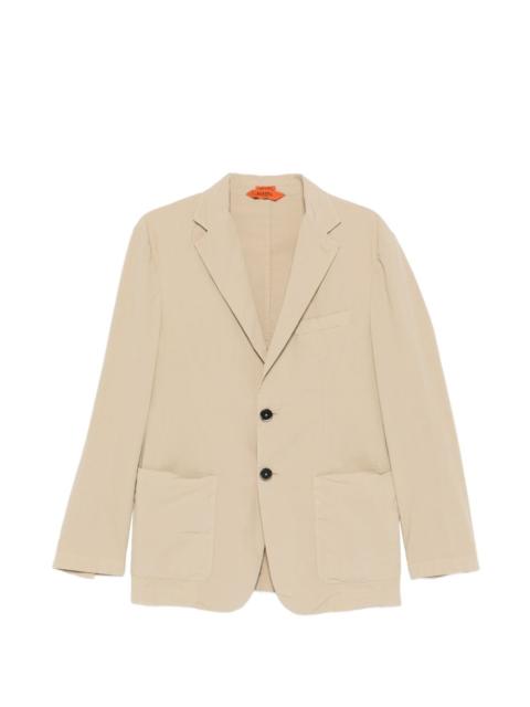 BARENA Borgo Pavion button blazer