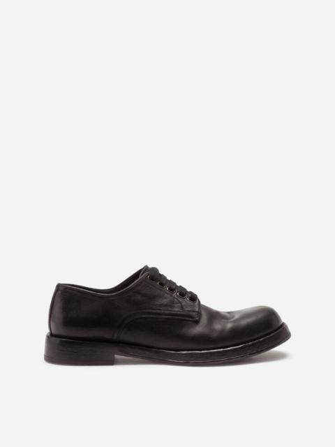 Dolce & Gabbana Horsehide derby shoes
