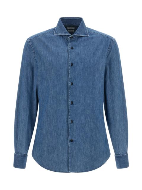 Brunello Cucinelli Denim Shirt