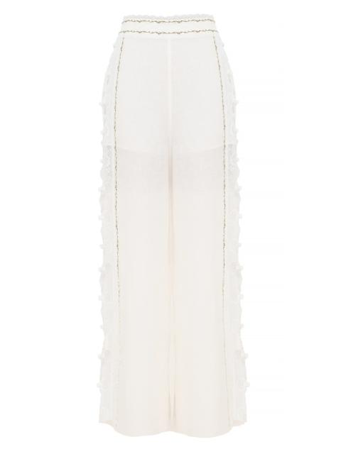 Zimmermann FAIRLIGHT LACE PANT