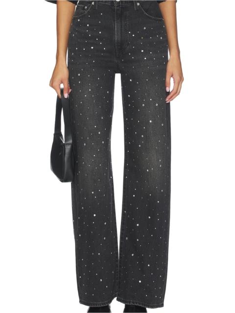 Levi's Ribcage Wide Leg Jeans