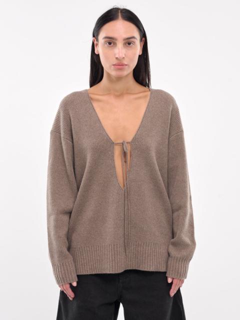 Cashmere V-Neck Sweater