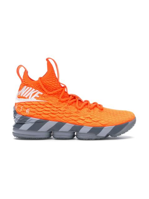 Nike LeBron 15 Orange Box