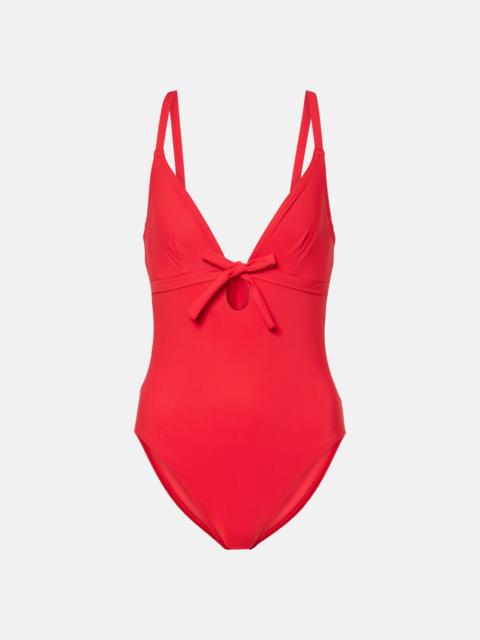 KARLA COLLETTO Lenora ribbon swimsuit