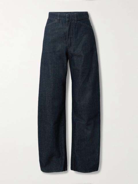 Lemaire Barrel-leg Organic Denim Wide-leg Pants