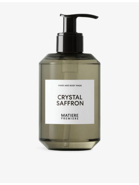 MATIERE PREMIERE Crystal Saffron Hand & Body Wash 300ml