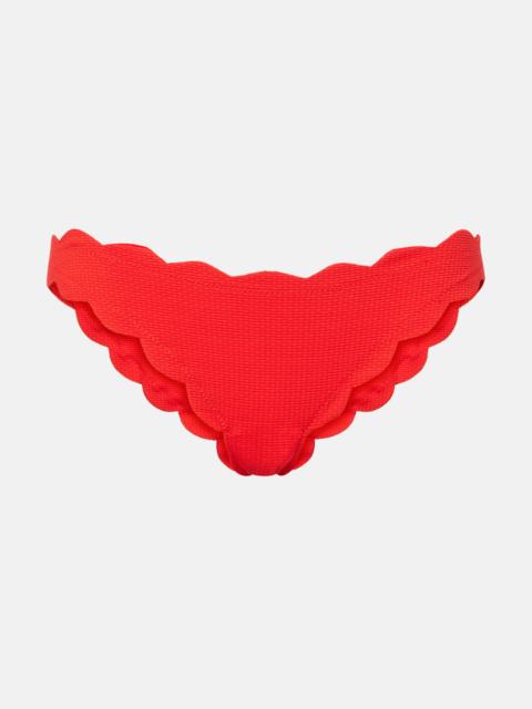MARYSIA Antibes scalloped bikini bottoms