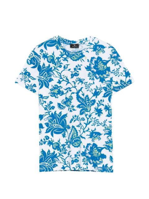 Etro floral T-shirt