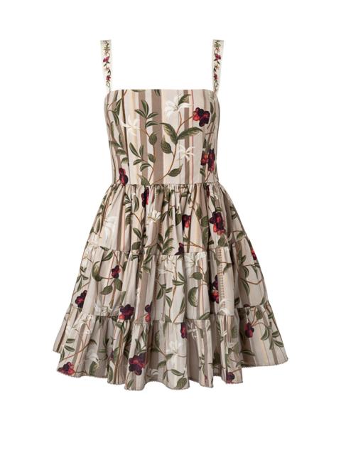 Lima Café Mini Dress