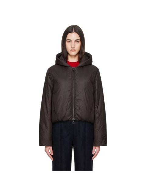 Canada Goose Brown Elba Down Jacket