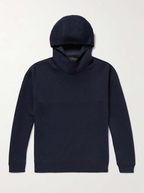 Cotton-Blend Jersey Hoodie