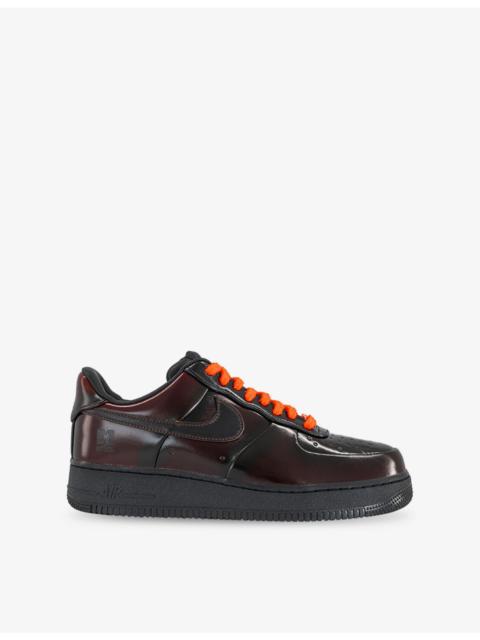 Nike Air Force 1 Patent-Leather Trainers