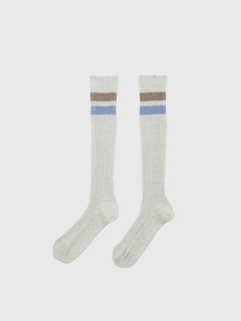 BASERANGE Race Knee Socks
                  - Organic Cotton Rib