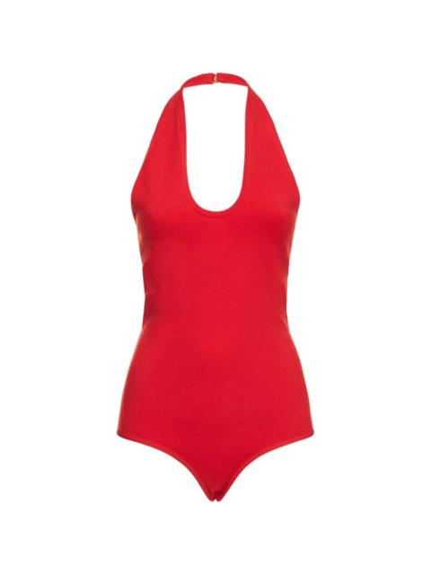 MICHAEL KORS halterneck bodysuit