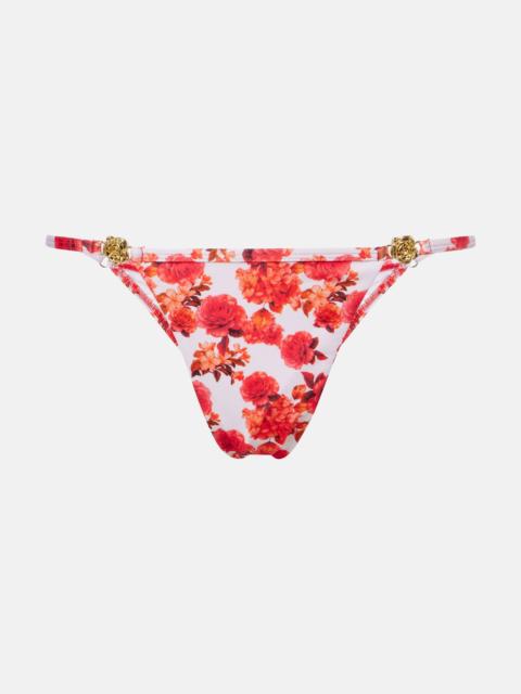 BANANHOT Emi floral bikini bottoms