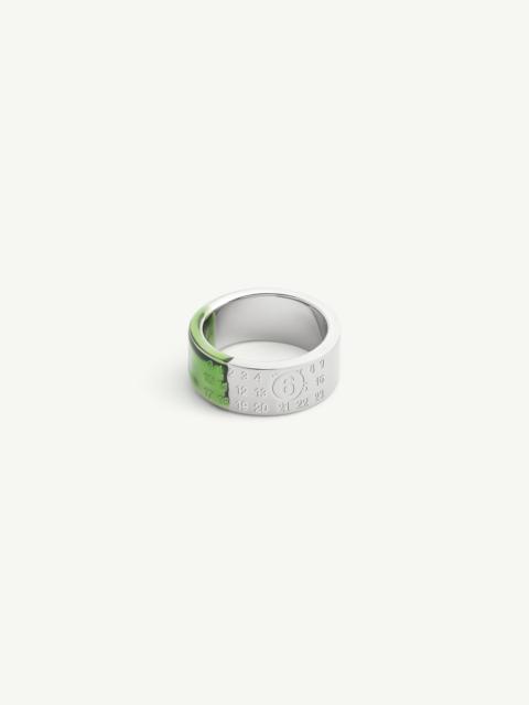 MM6 Maison Margiela Engraved Numeric Ring