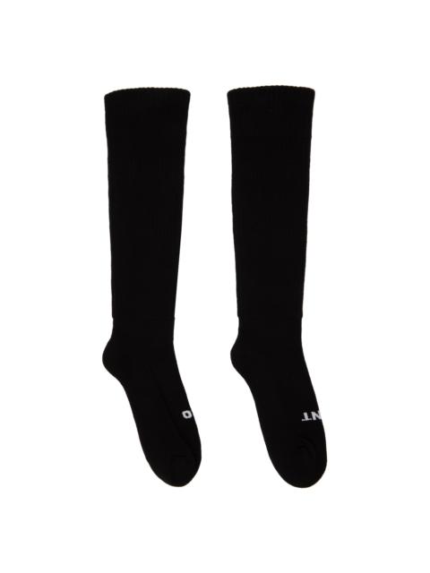 Black 'So Cunt' Socks