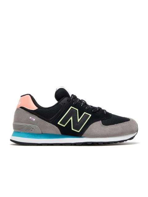 NEW BALANCE 574 'BLACK PARADISE PINK'