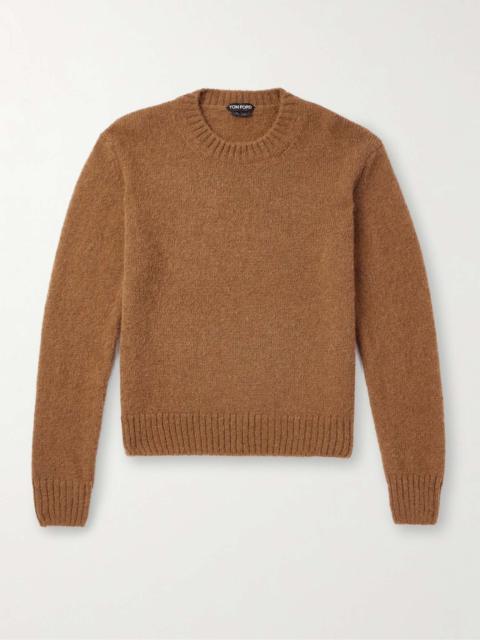 Alpaca-Blend Sweater