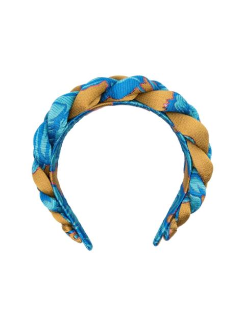 La DoubleJ Rapunzel braided headband