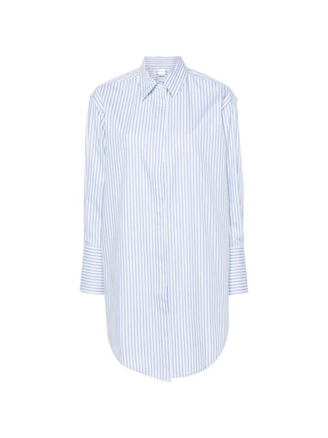 striped organic cotton shirt