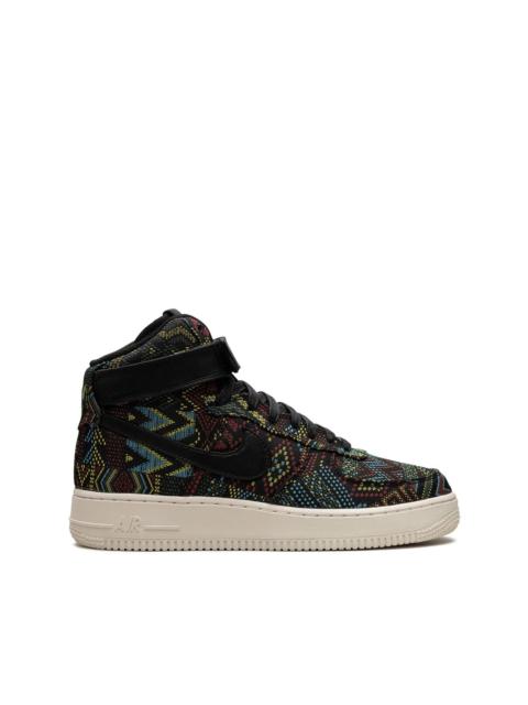 Air Force 1 High "BHM" leather sneakers
