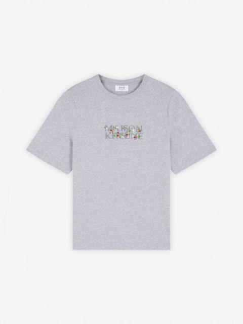 Maison Kitsuné MAISON KITSUNE STRAWBERRY LEAF COMFORT TEE-SHIRT
