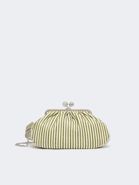 WEEKEND Max Mara MEDIUM Medium Pasticcino Bag in printed nappa - OLIVE GREEN