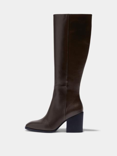 Aeyde Teresa Leather Knee-High Boots