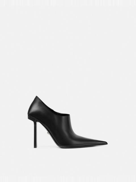 VERSACE Slice Ankle Boots 105 mm