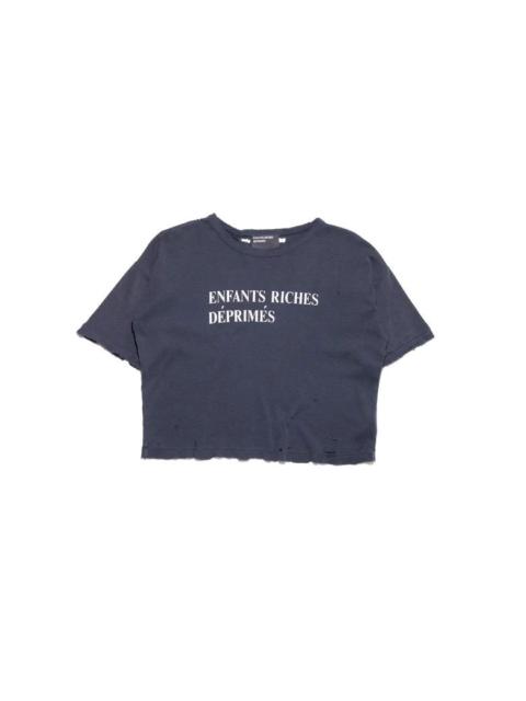 Enfants Riches Déprimés CLASSIC LOGO WOMEN'S T-SHIRT (WASHED BLACK)